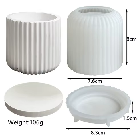 12 best sales jar mold - №2