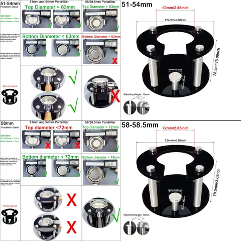 8 best sales coffee tamper holder - №2