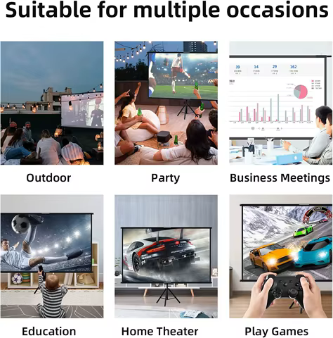 10 best sales projector screen stand - №5