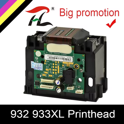 HTL For HP 932 933 CB863 Full Color Printer Print Head for HP Officejet 7510 7110 7612 7610 6700 Printhead 10 best sales hp officejet 7110 printhead - №10