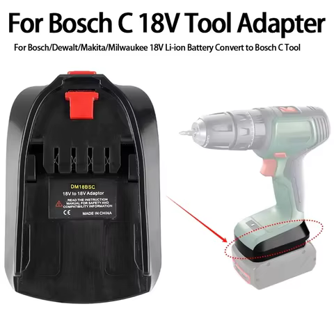 12 best sales bosch pba 18v adapter - №6
