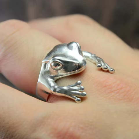 10 best sales frog jewelry - №9
