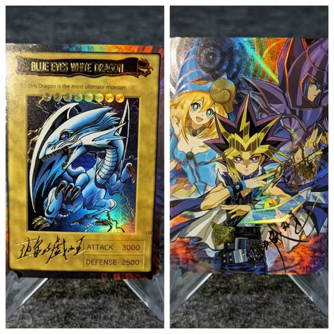 10 best sales yugioh blue eyes white dragon - №9