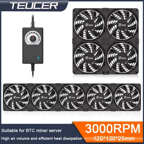 10 best sales 120mm fan grill - №4