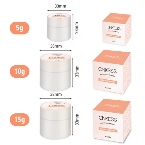CNK Wholesale 15g Professional Pink Cream Eyelash Glue Remover Lash Adhesive Debonder Eyelashes Makeup Removal Essential Tool 12 best sales debonder - №7