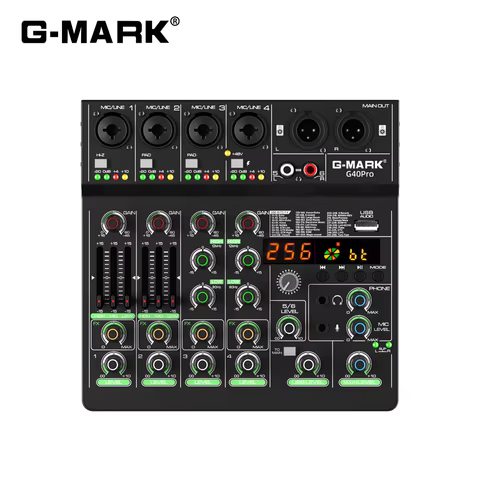 10 best sales audio mixer 4 channels - №5