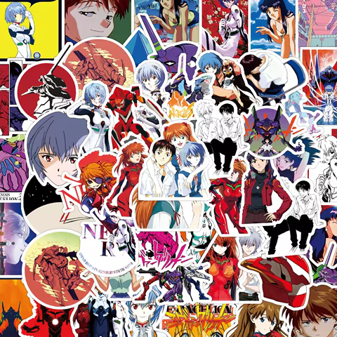 10 best sales evangelion sticker - №2