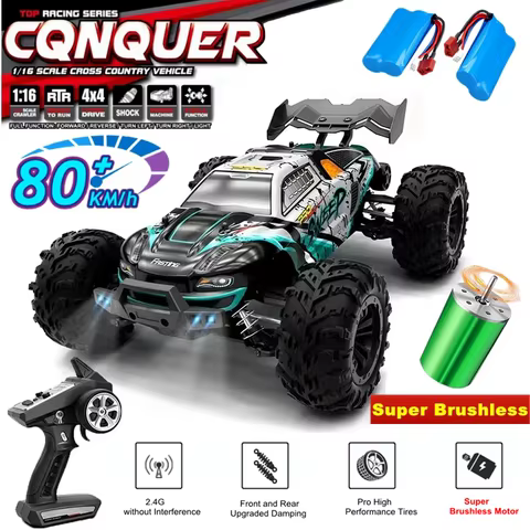 12 best sales rc cars 50km h - №10
