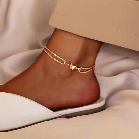 12 best sales feet jewellery - №9