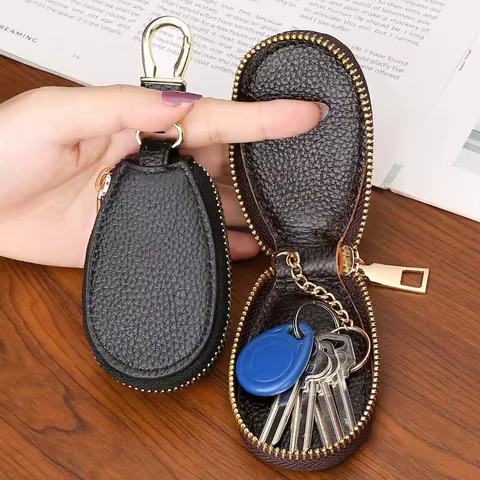 8 best sales key chain pouch - №1