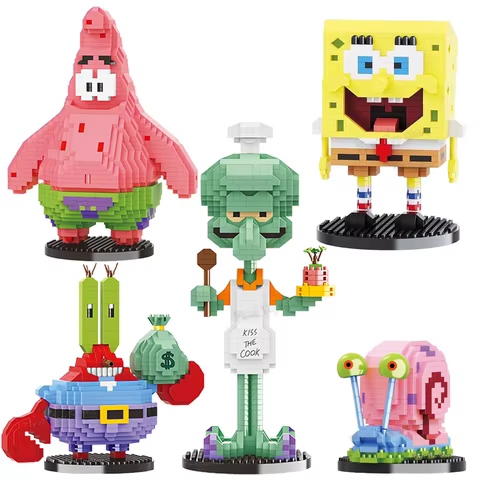 12 best sales spongebob bricks - №12