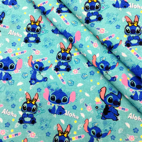 12 best sales lilo and stitch fabric - №10