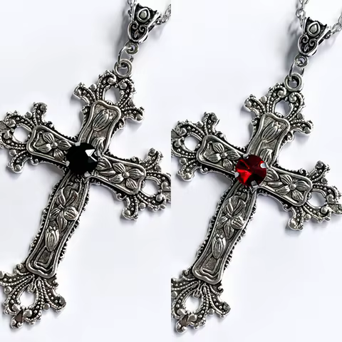 10 best sales mens cross pendant - №3