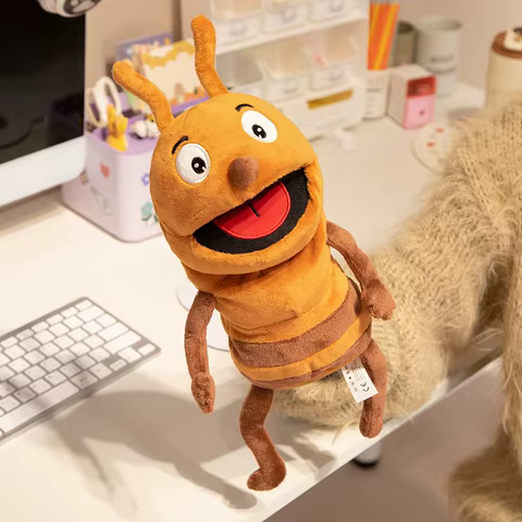 8 best sales hand puppet doll - №7
