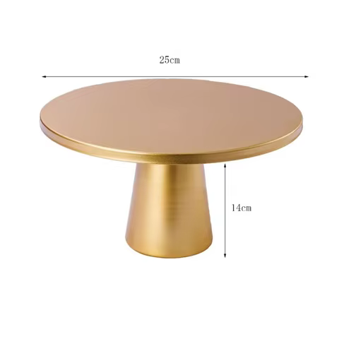10 best sales gold cake stand set - №1