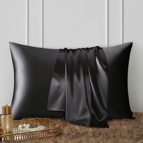 8 best sales satin pillowcases - №7