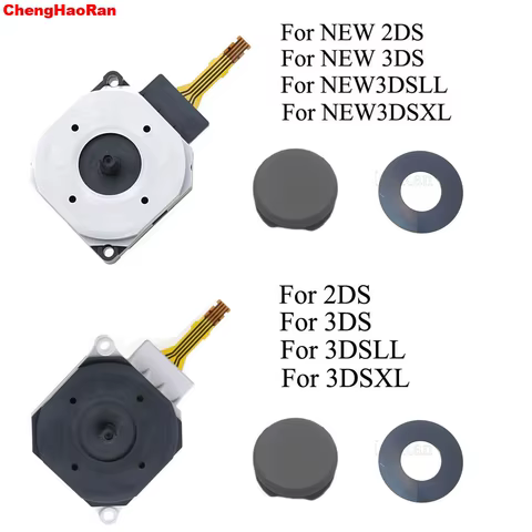 Original 3D Analog Joystick Thumb stick replacement for Nintend New 3DS New 2DS XL 3DS XL for NEW 3DS XL LL 2DS XL LL Console 10 best sales new 3ds xl decal - №4
