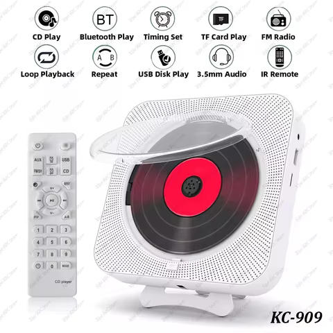 6 best sales cd player cute - №4