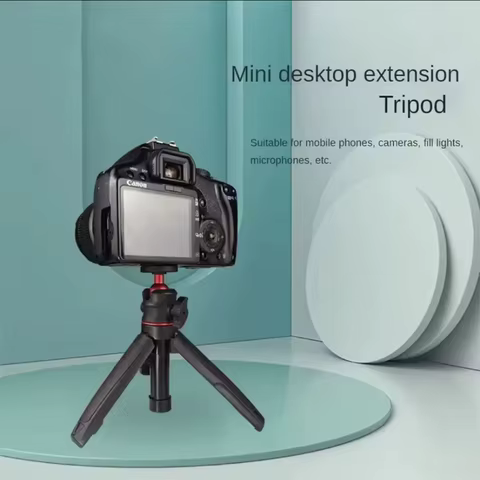Extension Pole Tripod, Mini Selfie Stick Tripod Stand Handle Grip for GoPro Insta360 DJI Action Pocket Camera 6 best sales tripod handle - №4