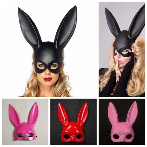 10 best sales bunny mask - №3