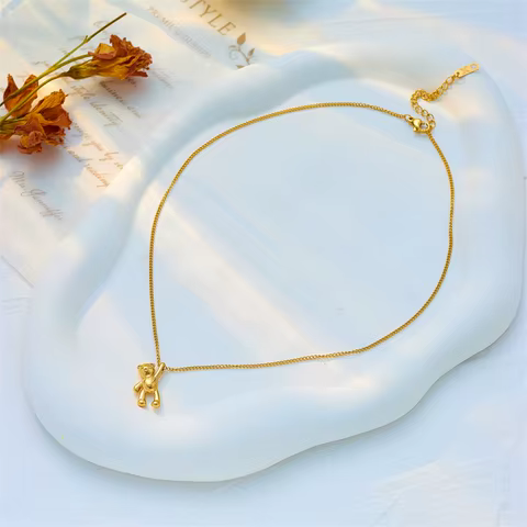 12 best sales gummy bear necklace - №7
