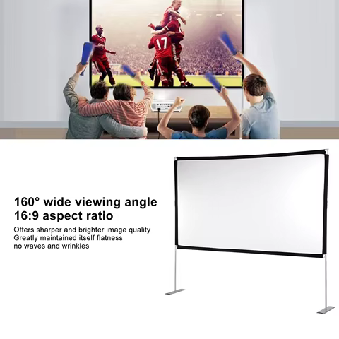 10 best sales projector screen stand - №7