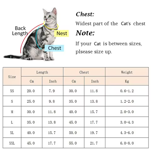 12 best sales cat vest - №4