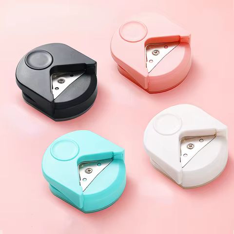 circle cutter button maker Corner round machine corner punching portable paper cutter card photo cutting 10 best sales self cut system - №10
