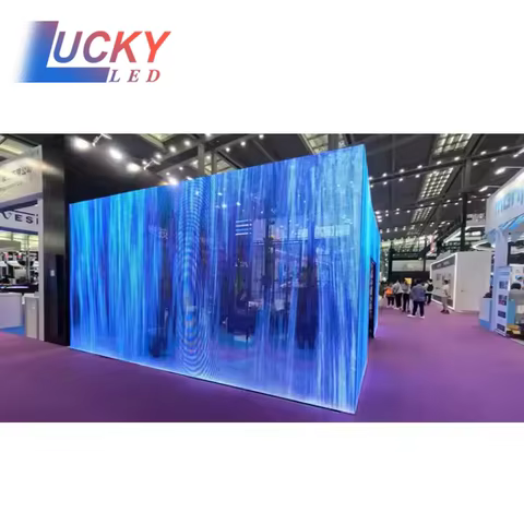 12 best sales transparent led screen - №6