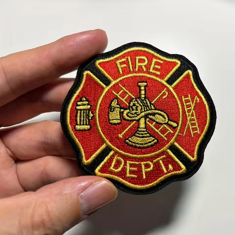 12 best sales flame patch - №3