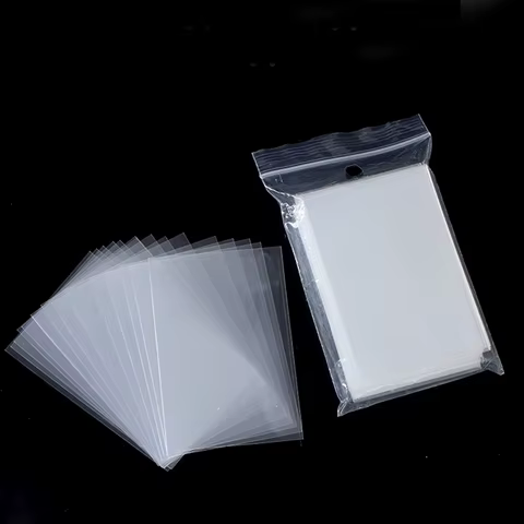 100pcs/set Various Sizes Transparent Card Sleeves Magic Card Game Tarot Poker Cards Protector Board Game Card Sleeves 8 best sales ticket to ride board game - №4