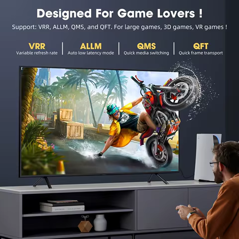 8 best sales hdmi 2.1 3m - №7