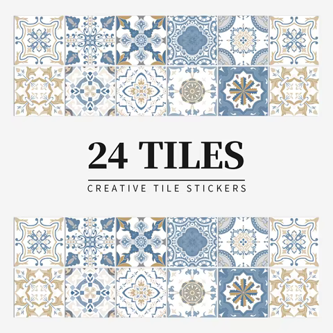 10 best sales stick on tiles - №6