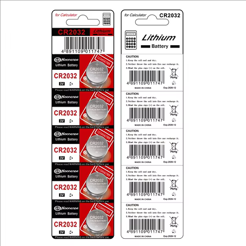 8 best sales cr2032 6v - №4