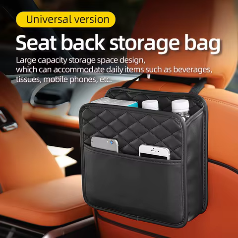 8 best sales leather organizer - №5