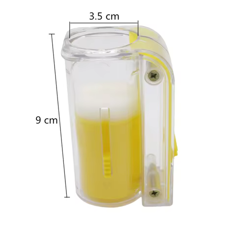 1Pcs Bee Queen Marking Catcher Plastic One Handed Marker Bottle Plunger Plush Beekeeper Tool Garden Beekeeper Queen Bee Catcher 12 best sales beekeeper tools - №9