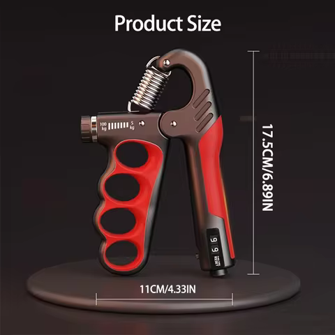 5-60/100/150kg Grip Strength Gym Wrist Expander Hand Strengthener Adjustable Muscle Recovery Fitness Hand Strength Exercise 12 best sales roster - №11