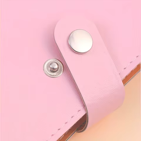 1 Banknote Storage Book Made of PU Material, Can Hold 100 Banknotes, with Banknote Photos, Stamps, Bank Card Storage Book 12 best sales album for banknotes - №3