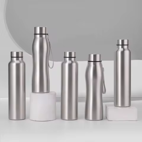 10 best sales stainless steel water bottle 1000ml - №7