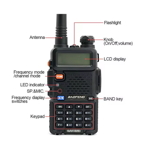 6 best sales vhf uhf transceiver - №6