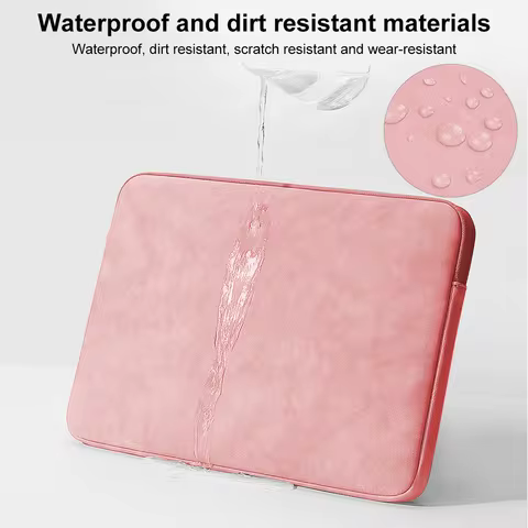 Laptop Sleeve Bag for Macbook Air Pro 13 13.3 14 15.4 15.6 Inch Notebook Pouch for Lenovo Asus HP Dell Portable Bag Cover Case 8 best sales lenovo laptop accessories - №8