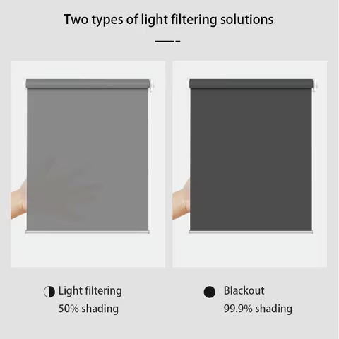 8 best sales automatic window blinds - №4