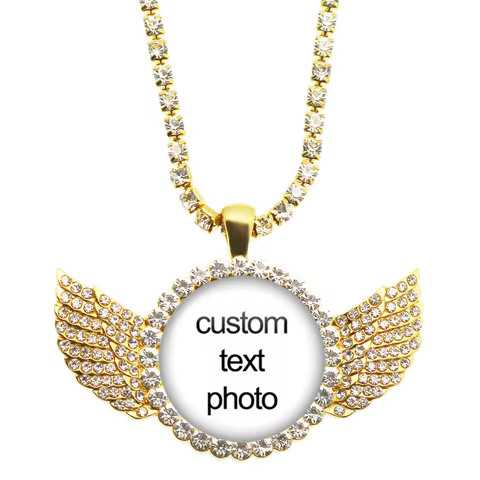 12 best sales customized necklace - №2