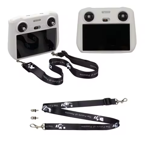 For DJI Mini 3/4 Pro AIR 3 Neck Strap Lanyard W Screws for Mini 3 4 Pro MAVIC 3 PRO DJI RC 2 Remote Controller Drone Accessories 8 best sales drone dji phantom 3 - №5