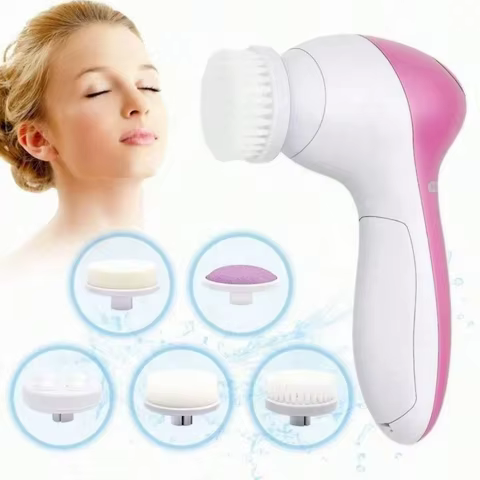 6 best sales facial cleansing machine - №1