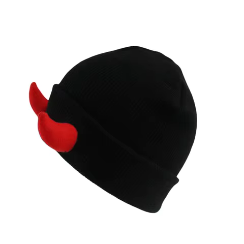 8 best sales devil horn hat - №2