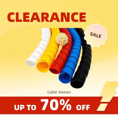 Clearance_2meters 8mm 10mm Line Organizer Pipe Protection Flexible Spiral Wrap Winding Cable Wire Protector Cable Sleeve Cover T 12 best sales roster - №1