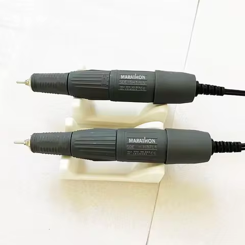 STRONG 210 45000RPM 35K & 45K RPM Micromotor Polishing Nail Drill Pen Machine Handpiece 2.35mm SDE-H37LN H37L1 102L 105 10 best sales nail polish machine - №10
