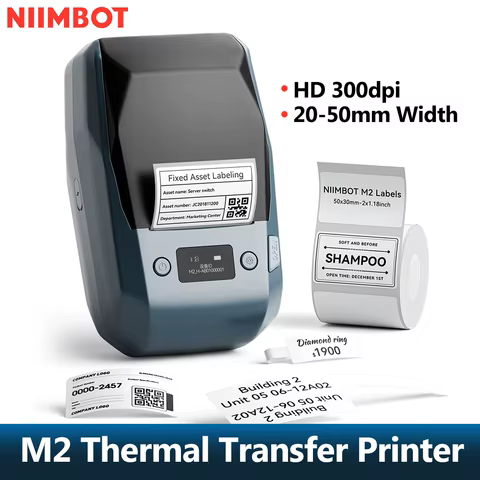 8 best sales clothing label printer - №7
