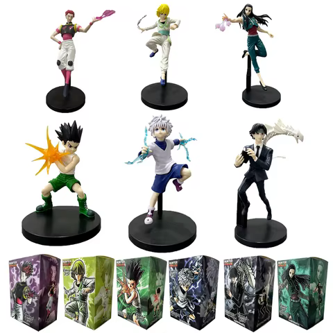 10 best sales killua figure - №5